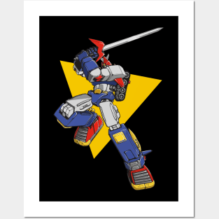 Voltes V Posters and Art